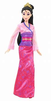 Image result for Disney Princess Mulan Barbie Doll