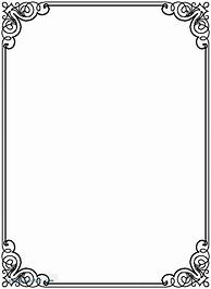 Image result for A5 Page Border