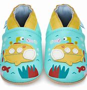 Image result for Leather Baby Shoes