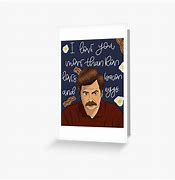 Image result for Swanson With Love Red
