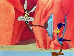 Image result for Road Runner and Coyote