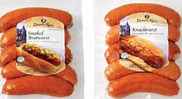 Image result for Brannan's Aldi Sausages