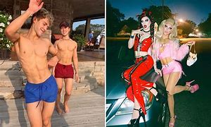 Image result for Coyle Twins Drag Hosiery Images