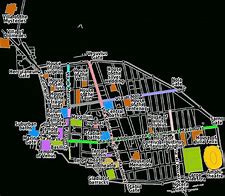 Image result for Acient City of Pompeii Map