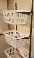 Image result for Wall Mounted Laundry Basket