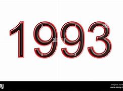 Image result for 1993 3D Year