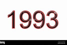 Image result for 1993 Year Number
