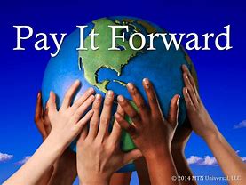 Image result for Pay It Forward Picture to Color