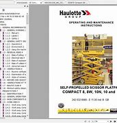 Image result for Haulotte Access Codes