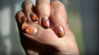 Image result for Fall Character Nail Art