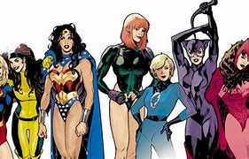 Image result for 100 Best Female Super Heroes