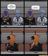 Image result for Funny Mass Effect deviantART