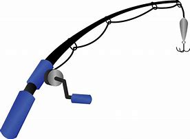 Image result for Fishing Rod Clip Art Free