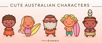 Image result for Aussie Characters