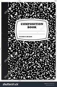 Image result for Composition Notebook Template