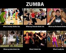 Image result for Zumba Dance Meme