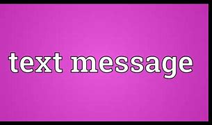 Image result for Pink Text Message