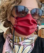 Image result for Red Leather Mask