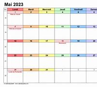 Image result for Calendrier Mensuel Word