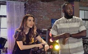 Image result for Winston and Aly New Girl