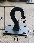 Image result for Iron Ceiling Hooks