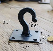 Image result for Cast Iron Hook with Release Tab