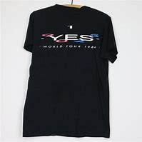 Image result for Yes 90125 Tour Shirt