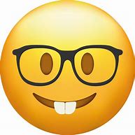 Image result for Nerd Face Emoji