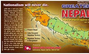 Image result for Greater Nepal Old Map