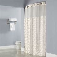 Image result for Shower Curtains with Built in Rings