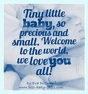 Image result for Welcome Baby Boy Poems
