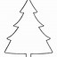 Image result for Christmas Tree Outline Clip Art