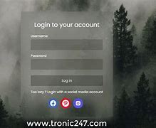 Image result for Login Page HTML CSS Code