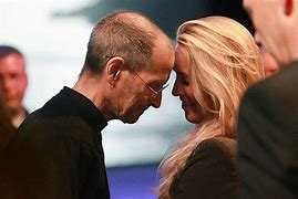 Image result for Steve Jobs Laurene