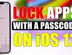 Image result for How to Lock App in iPhone