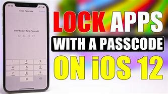 Image result for App Lock Enabled iPhone