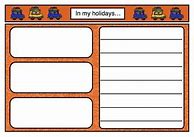 Image result for My Favorite Holiday Template