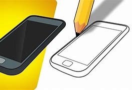 Image result for No Cell Phone Drawing