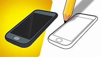 Image result for Phone Drawing Small