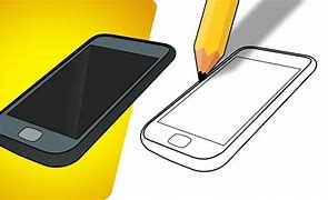 Image result for 3D Phone Drawing Easy Beauty'