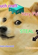 Image result for Minecraft Doge Meme