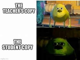 Image result for Copy School Work Meme