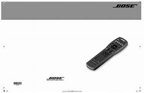 Image result for Bose Remote Control Codes List