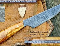 Image result for Custom Butcher Knife