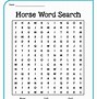 Image result for Free Printable Horse Activities