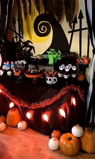 Image result for Scary Halloween Party Decorations