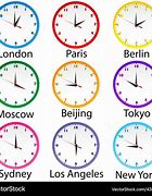 Image result for International Clocks for Desktop