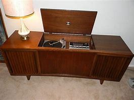 Image result for Vintage Console Stereo Cabinets