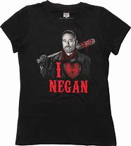 Image result for Walking Dead Shirt Negan