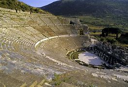 Image result for Ancient Greek Amphitheater
